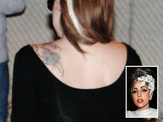 欧美明星背后纹身的隐晦寓意