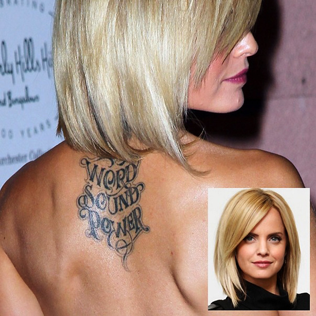 欧美明星背后纹身的隐晦寓意