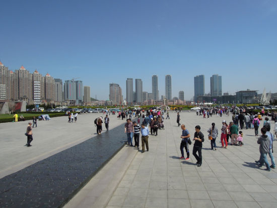 迷人的星海广场