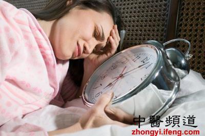 中医养生提醒:晚上睡不好 该调调肝脾了(图)