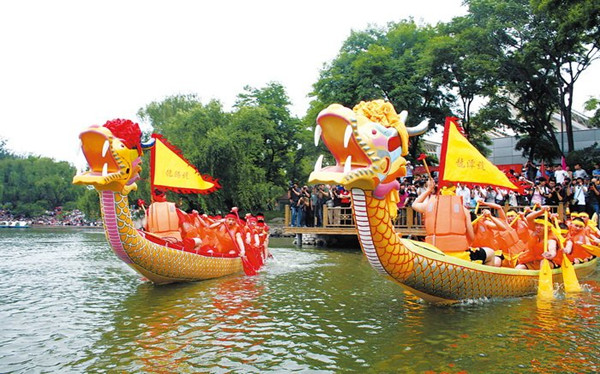 端午小长假支招：北京公园划船大全