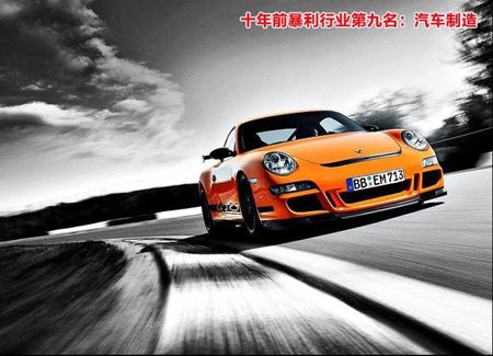 揭秘中国十年来13大暴利行业