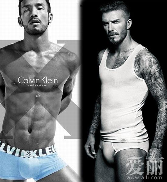  小贝为首体坛男星裸身跨界时尚圈