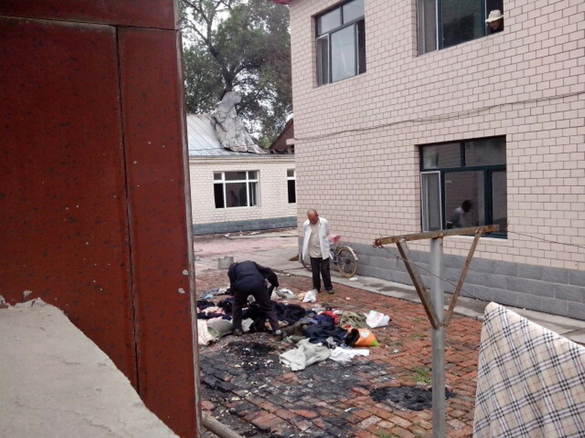 2013年7月26日凌晨1时15分，黑龙江省海伦市联合敬老院发生火灾，10名在这里养老的老人被烧死。目前事件正在调查处理中。