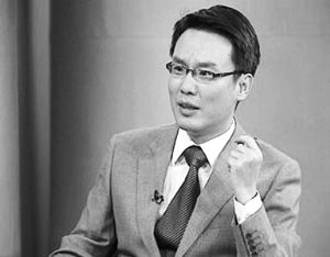 央视主持人张羽资料图片