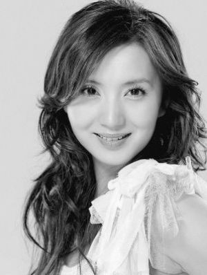 女星陈好 资料图片