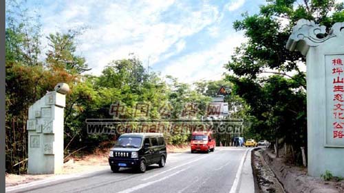 巴南樵坪山公路：一路书香，通往美丽乡村图