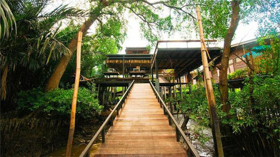 泰国曼谷树屋