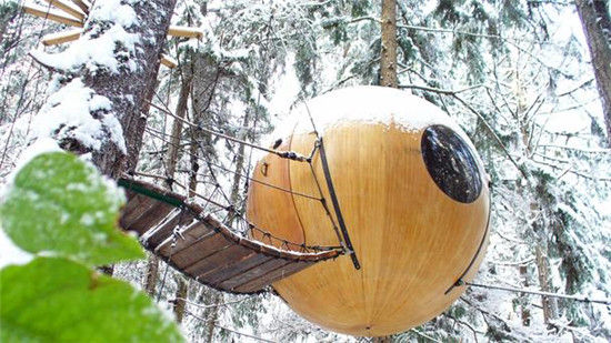 加拿大自由精神之球旅馆