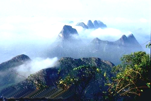 一路美景绝不错过 桂林五大至美徒步线路 一路美景绝不错过 桂林五大至美徒步线路