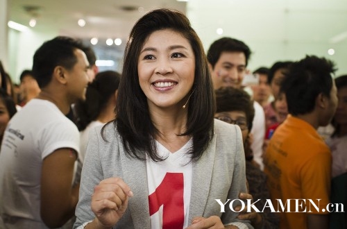 英拉国际政坛的“软妹子”