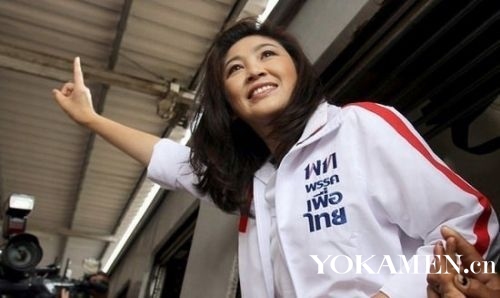 英拉国际政坛的“软妹子”