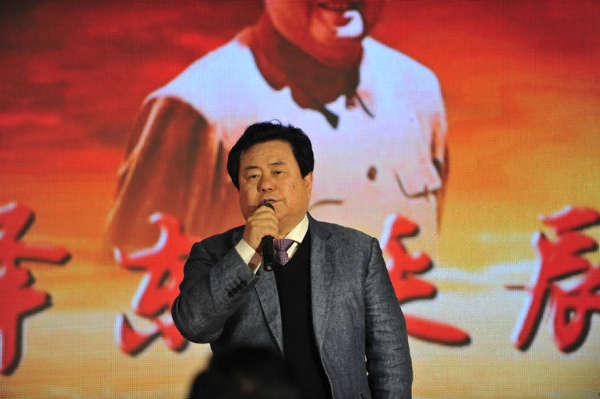 中国音乐家协会副主席徐沛东致辞。
