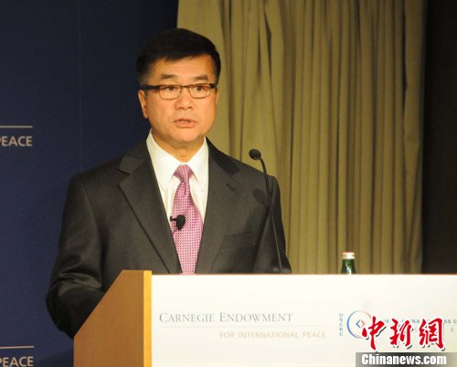 美国驻华大使骆家辉将于2014年辞任驻华大使