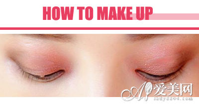  做最精致新娘 樱花粉大眼妆婚礼点睛之笔 