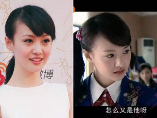 姚笛整容变脸似baby 揭女星整容部位(图)
