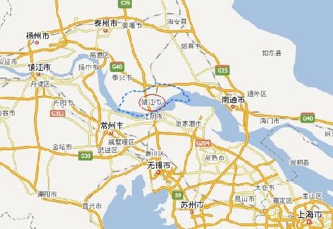 长江水源出现水质异常 江苏靖江全市暂停供水