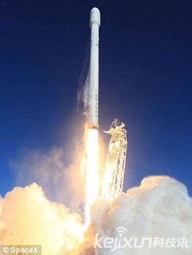私企火箭使用反推发动机技术 NASA欲借其登陆火星