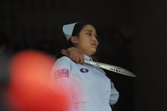 四川演练“医患”纠纷群体事件