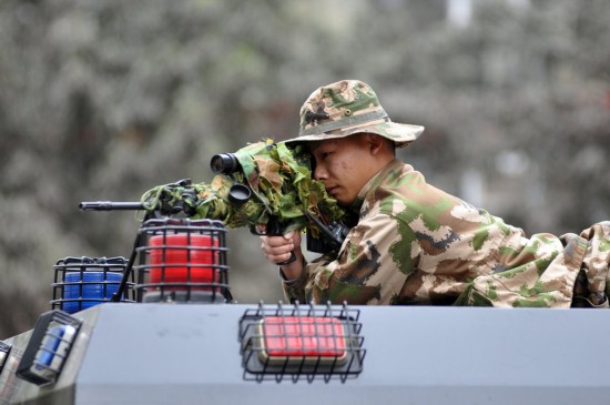 四川演练“医患”纠纷群体事件