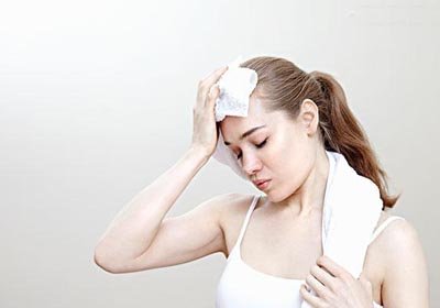 汗从哪出病从哪来 哪个部位出汗最致命