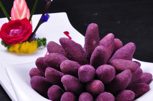 营养专家教你换个花样吃紫薯