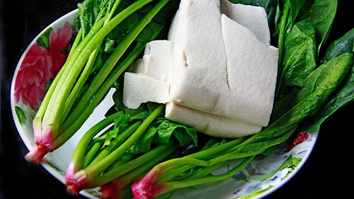菠菜和豆腐究竟能不能一起吃？