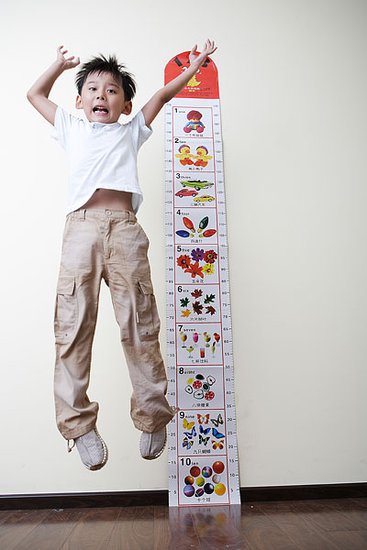 孩子经常锻炼或多长高8厘米