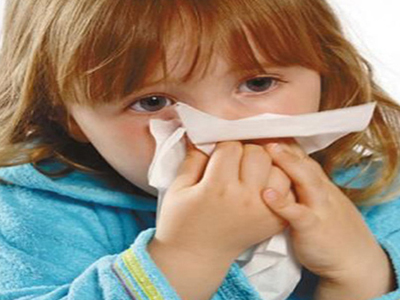 防过敏性鼻炎 少给孩子吃冷饮