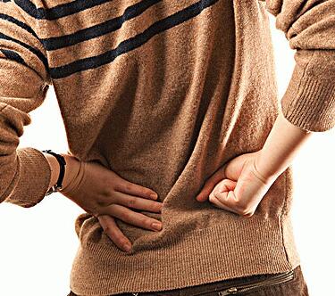 中医教你小动作 巧妙缓解腰肌劳损