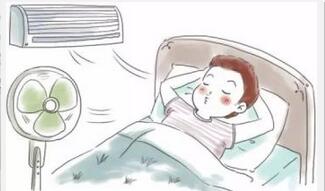 吹空调盖厚被子致病 空调被种类与选购技巧