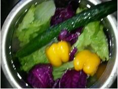 泡和焯能去掉蔬菜中的农药重金属吗？