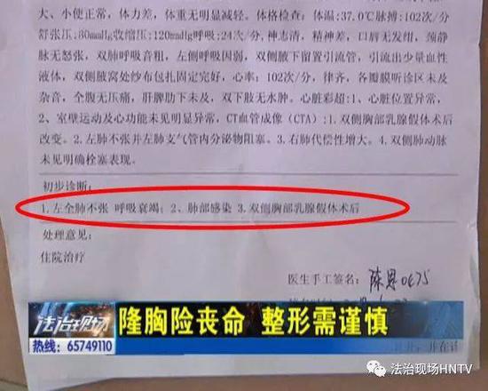 为了做这次手术，小齐并没有告诉家人。