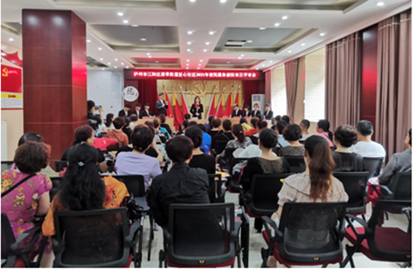 泸州:江阳区匠心社区便民服务创投项目评审会获圆满成功(图2) 泸州:江阳区匠心社区便民服务创投项目评审会获圆满成功(图2)