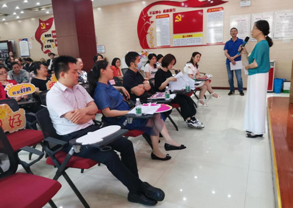 泸州:江阳区匠心社区便民服务创投项目评审会获圆满成功(图3) 泸州:江阳区匠心社区便民服务创投项目评审会获圆满成功(图3)