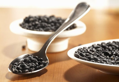 黑豆。图片来源：互联网