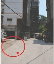 达州小孩扶摔倒太婆被指肇事续：孩子家长报警(图)