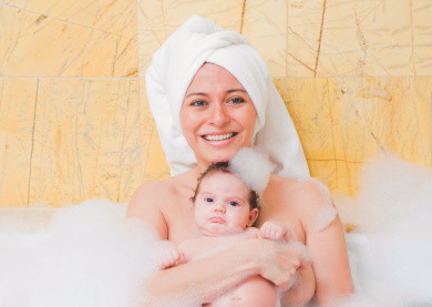 新妈妈夏天坐月子的正确打开方式